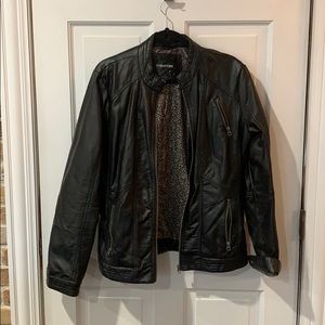 Leather jacket